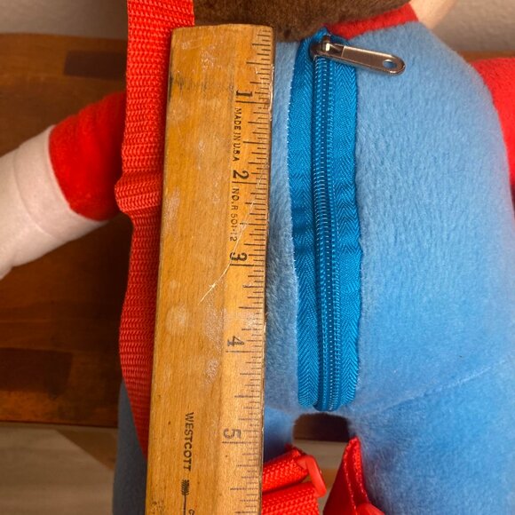 Super Mario Plush Backpack Official Nintendo 2011 - Picture 8 of 9